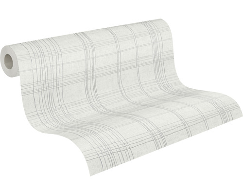 Behangrol met ruitpatroon