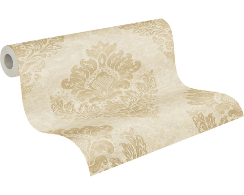 Rol behang met bloemmotief