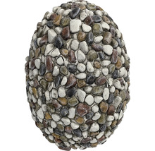 Decoratieve bol met kiezelstenen