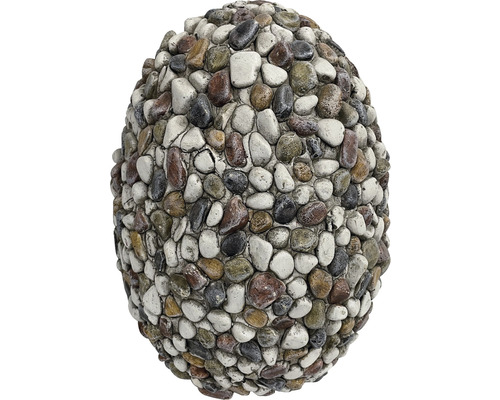 Decoratieve bol met kiezelstenen