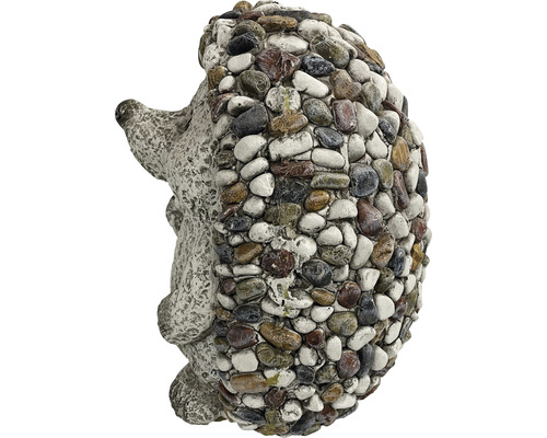 Decoratieve egel van steen voor de tuin