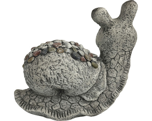Decoratief tuinsculptuur van een slak van steen