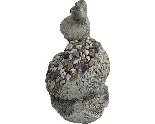 Decoratief tuinbeeld van een uil van steen