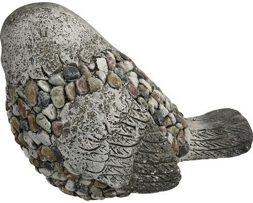 Decoratief tuinbeeld vogel gemaakt van steen