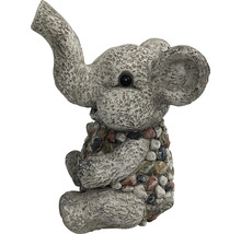 LAFIORA Decoratiefiguur olifant 26x19x33 cm