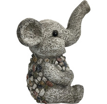 LAFIORA Decoratiefiguur olifant 26x19x33 cm
