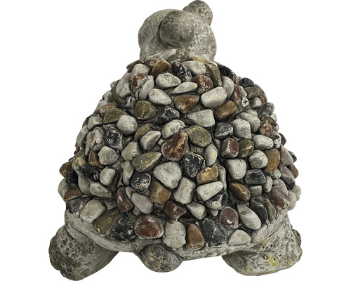 Decoratief tuinbeeld schildpad van steen