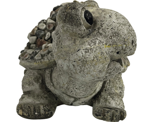 Decoratieve stenen schildpad voor de tuin