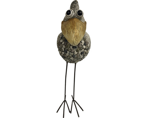 LAFIORA Decoratiefiguur grote vogel 26,5x14x50 cm-0