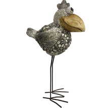 LAFIORA Decoratiefiguur grote vogel 26,5x14x50 cm-thumb-1
