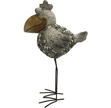 LAFIORA Decoratiefiguur grote vogel 26,5x14x50 cm-thumb-2