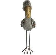 Decoratieve reigerfiguur voor de tuin of binnenshuis