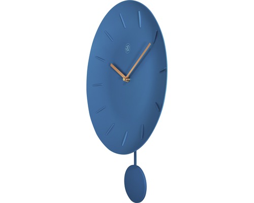 Pendule met ronde wijzerplaat en slinger