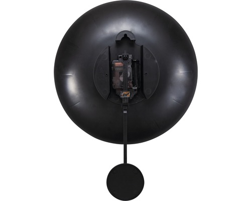 Achterkant van een pendelklok