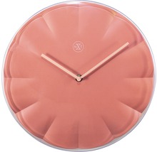 Ronde wandklok met uur- en minutenwijzer
