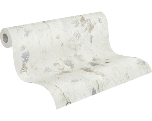 Behangrol met steenmotief