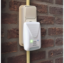 Insectenwerend apparaat voor in het stopcontact