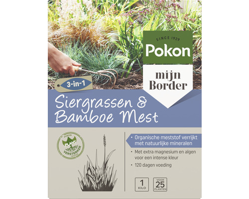 POKON Siergrassen & Bamboe mest 1 kg