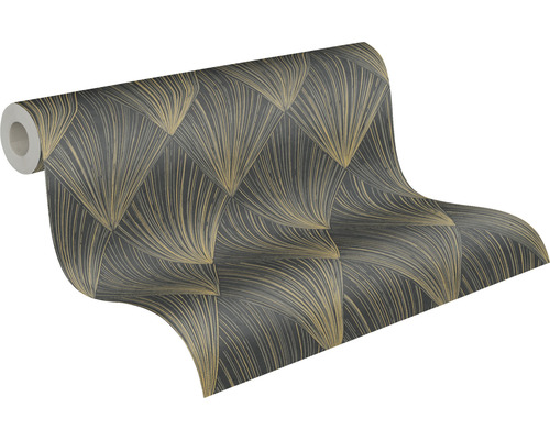 Rol behang met grafisch patroon