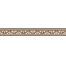 A.S. CRÉATION Behangrand zelfklevend 93691-1 Only Borders geometrisch beige/bruin 5 m x 5 cm