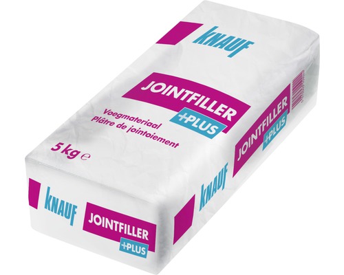 Knauf Jointfiller Plus, zak van 5 kg