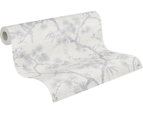 Behangrol met boommotief