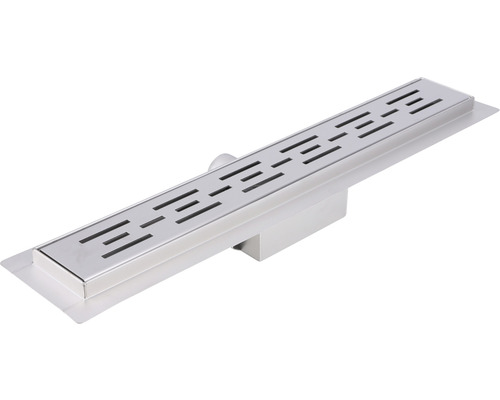 Roestvrijstalen douchegoot met sleufontwerp