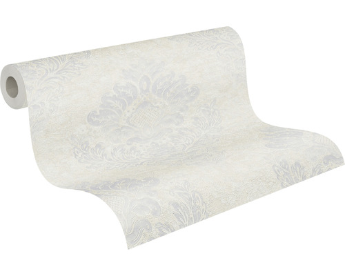 Rol behang met bloemmotief