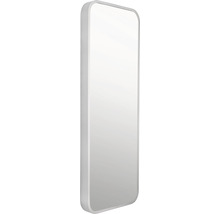 Spiegel Oval mat zilver 25x75 cm-thumb-0