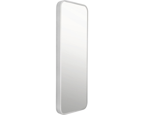 Spiegel Oval mat zilver 25x75 cm-0