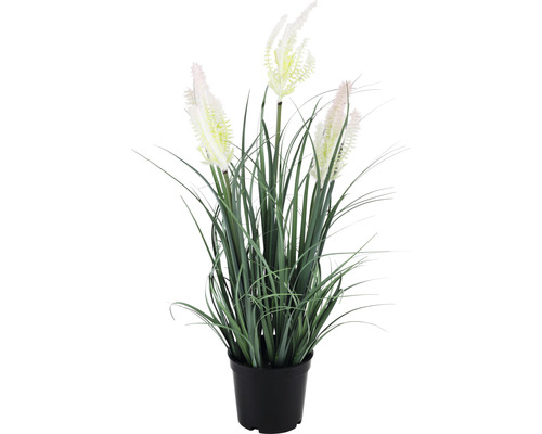 Kunstgrasplant in pot