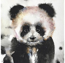 THE WALL Schilderij canvas Panda 30x30 cm-thumb-1