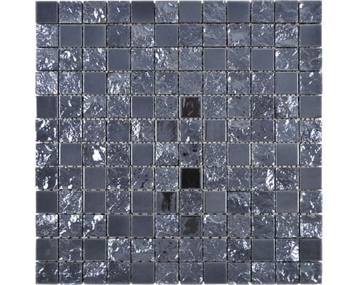 Mozaïektegel keramisch CG GA4 zwart 31,6x31,6 cm