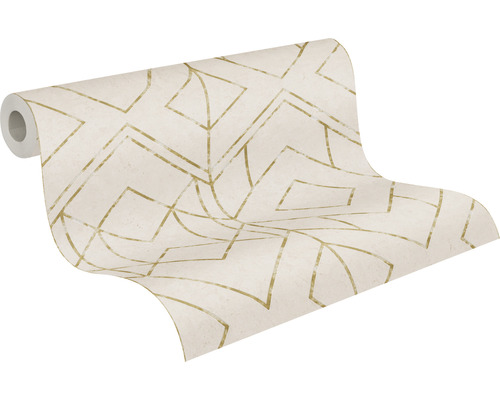 Behangrol met geometrisch patroon