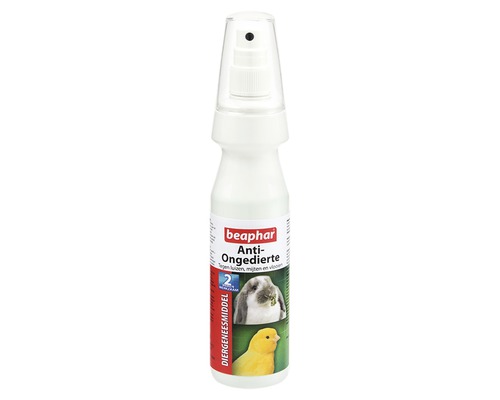Beaphar Anti ongediertespray, vogel/knaagdier, 150 ml Beaphar anti-ongedierte spray voor huisdieren