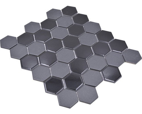Mosaïektegels in hexagonale vorm voor wand- en vloerontwerp