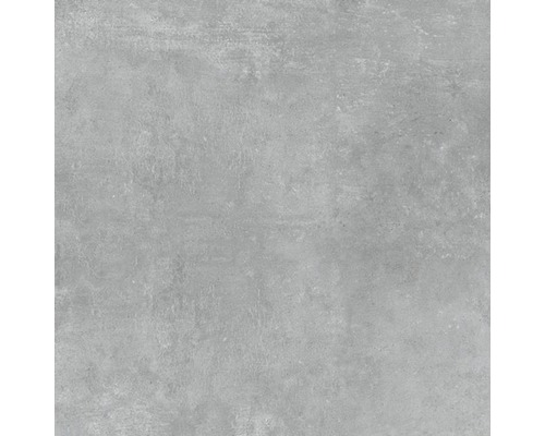 Grijze vloertegel met betonlook