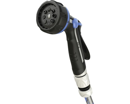 Tuinslang spuitpistool met verschillende straalsoorten