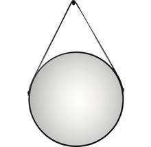 Ronde spiegel met ophanging