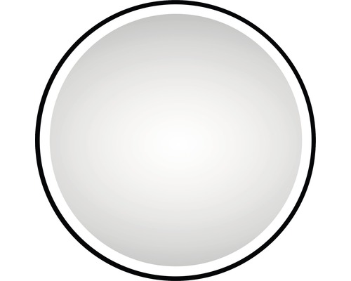 LED lichtspiegel Black Circular ø 60 cm-0