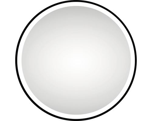 LED lichtspiegel Black Circular Ø80 cm LED lichtspiegel Black Circular Ø80 cm
