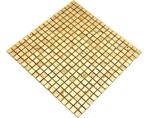 Vierkante mozaïektegel voor wand en vloer