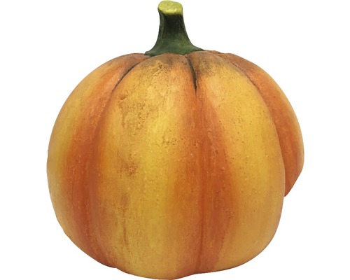 Decoratieve pompoen van kunststof