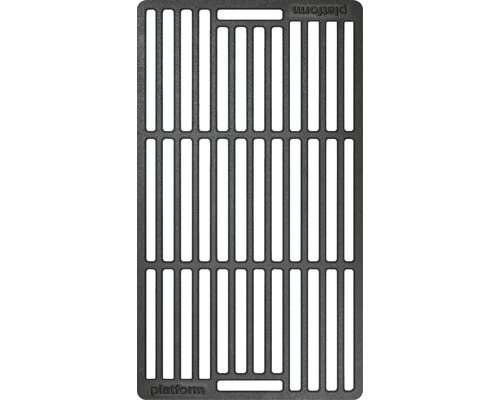 TENNEKER Platform Carbon rooster gietijzer 42x24 cm TENNEKER Platform Carbon rooster gietijzer 42x24 cm