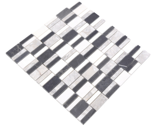 Mozaïekmat van natuursteen voor wand- en vloerbekleding