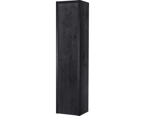 Hoge kast met twee deuren in houten design