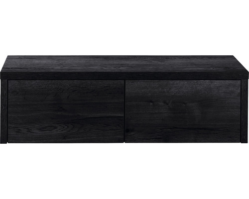 Badkamermeubel Bloxx 120 cm black oak