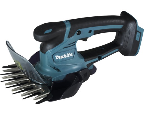 Makita accu grasschaar met grasopvangbak