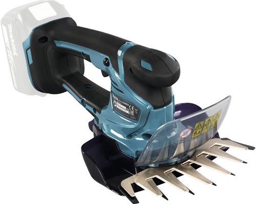Makita accu grasschaar met grasschaarblad