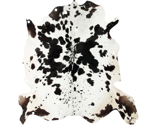 KAYOOM Vloerkleed Glam 210 zwart/wit 135x165 cm